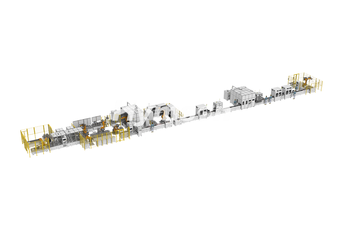模组Pack智能生产线：智能制造的未来趋势