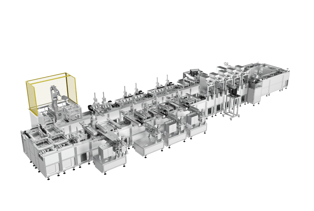 太阳能逆变器自动组装线 